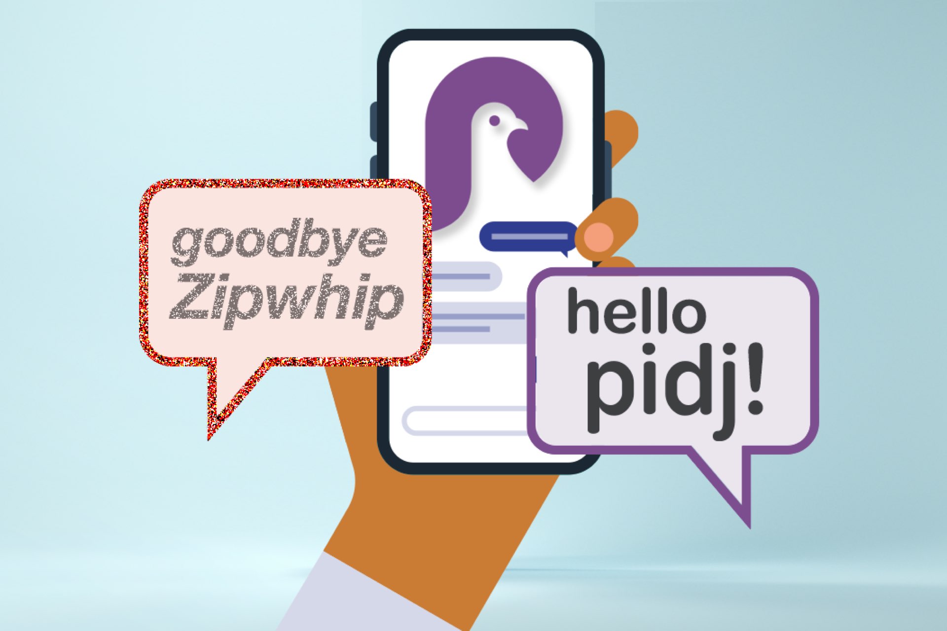 Zipwhip alternative: Pidj.co